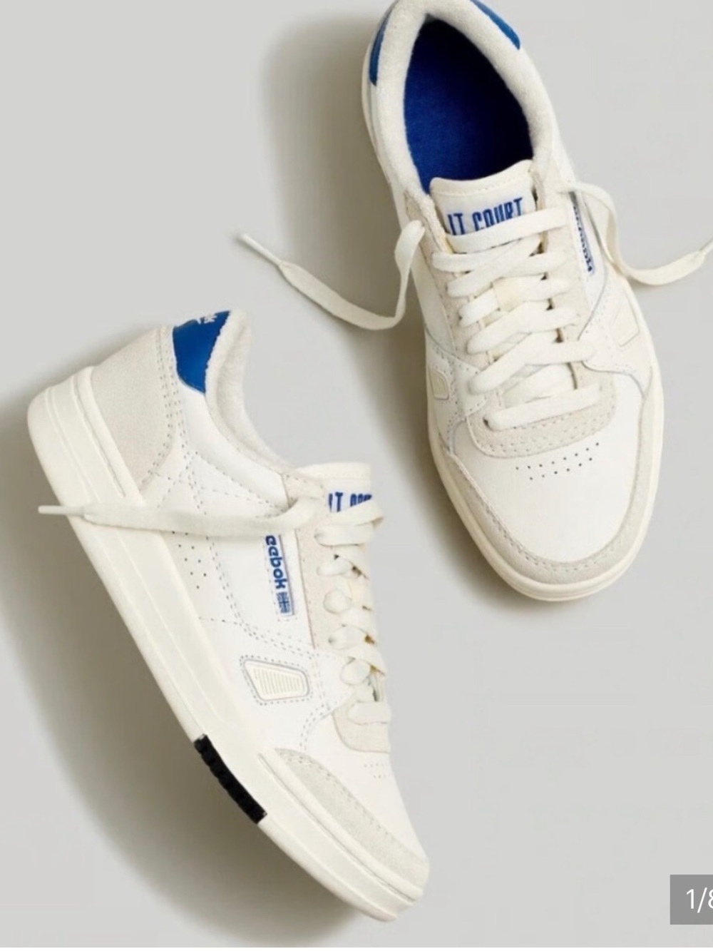 NIB Reebok LT Court Unisex Tennis Sneakers